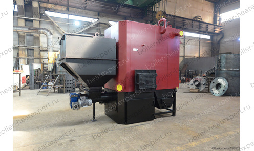 Котел на пеллетах HeatExpert 0.4 МВт / 400 кВт