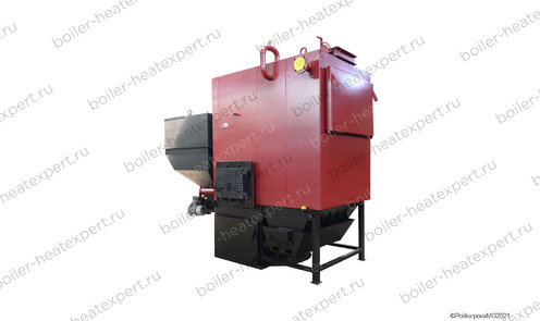 Пеллетный котел HeatExpert 0.5 МВт / 500 кВт автоматический