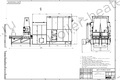 Чертеж котла HeatExpert на опилках и щепе 2.0 МВт / 2000 кВт
