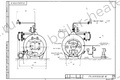 Чертеж парового котла STEAMEXPERT 300 кг / 0.3 т 170 С на твердом топливе