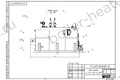 Чертеж угольного парового котла STEAMEXPERT 1500 кг / 1.5 т 130 С