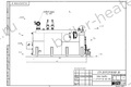 Чертеж угольного парового котла STEAMEXPERT 2000 кг / 2.0 т 130 С