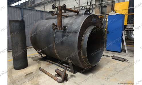 Изготовление дизельного парового котла STEAMEXPERT 1600 кг / 1.6 т 115 С