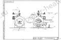 Чертеж парового котла STEAMEXPERT 2500 кг / 2.5 т 170 С на дизеле