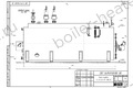Чертеж парового котла STEAMEXPERT 1600 кг / 1.6 т 170 С на мазуте, нефти и отработке