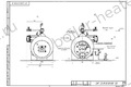 Чертеж парового котла STEAMEXPERT 2500 кг / 2.5 т 170 С на мазуте, нефти и отработанном масле