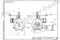 Чертеж парового котла STEAMEXPERT 500 кг / 0.5 т 170 С на мазуте, нефти и отработанном масле