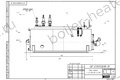 Чертеж парового котла STEAMEXPERT 700 кг / 0.7 т 170 С на мазуте, нефти и отработке
