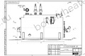 Чертеж газового парового котла STEAMEXPERT 1200 кг / 1.2 т 130 С