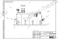 Чертеж газового парового котла STEAMEXPERT 2500 кг / 2.5 т 130 С