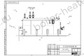 Чертеж газового парового котла STEAMEXPERT 2500 кг / 2.5 т 170 С