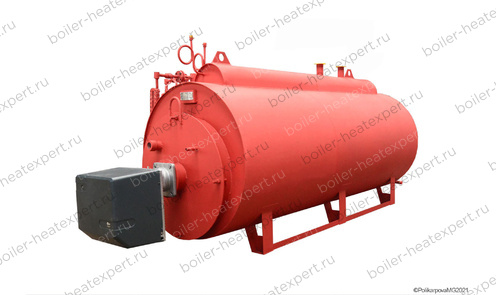 Паровой котел STEAMEXPERT на газе 300 кг / 0.3 т 130 С