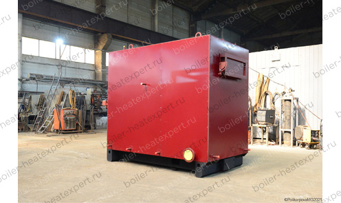 Дровяной котел 0.25 МВт HeatExpert промышленный