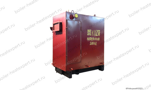 Котел HeatExpert 0.6 МВт на дровах водогрейный