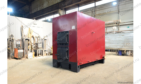 Котел дровяной 0.6 МВт HeatExpert