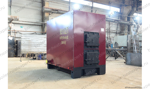 Котел дровяной 1.16 МВт HeatExpert