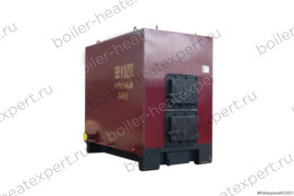 Котел HeatExpert 1.45 МВт на дровах