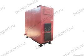 Котел дровяной 0.3 МВт / 300 кВт с большой топкой HeatExpert