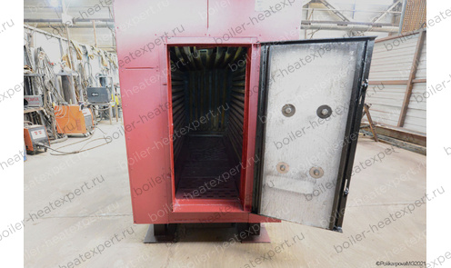 Топка длинная котла на дровах 0.3 МВт / 300 кВт HeatExpert