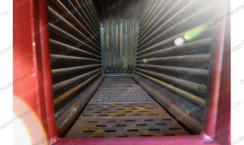Большая топка котла дровяного 0.35 МВт / 350 кВт HeatExpert