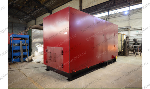 Котел HeatExpert на древесине 0.8 МВт