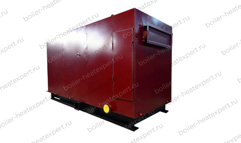Котел HeatExpert для сжигания отходов 0.9 МВт