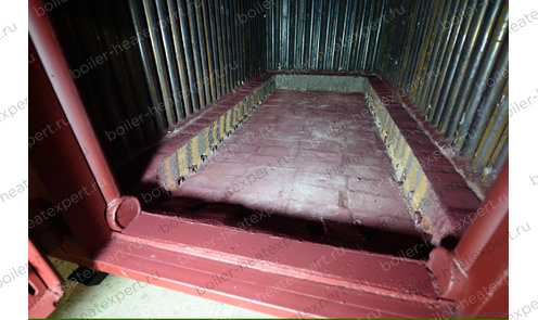 Топка подовая котла HeatExpert 0.9 МВт для сжигания древесных отходов